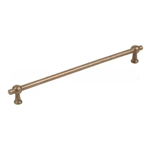 12" Center to Center Garda Cabinet Pull Light Bronze Finish 12" Center to Center Garda Cabinet Pull Light Bronze Finish