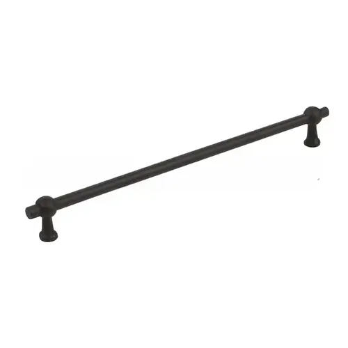 12" Center to Center Garda Cabinet Pull Black Bronze Finish 12" Center to Center Garda Cabinet Pull Black Bronze Finish