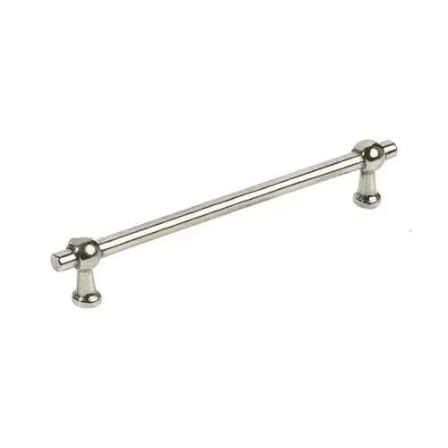 8" Center to Center Garda Cabinet Pull Polished White Bronze Finish 8" Center to Center Garda Cabinet Pull Polished White Bronze Finish