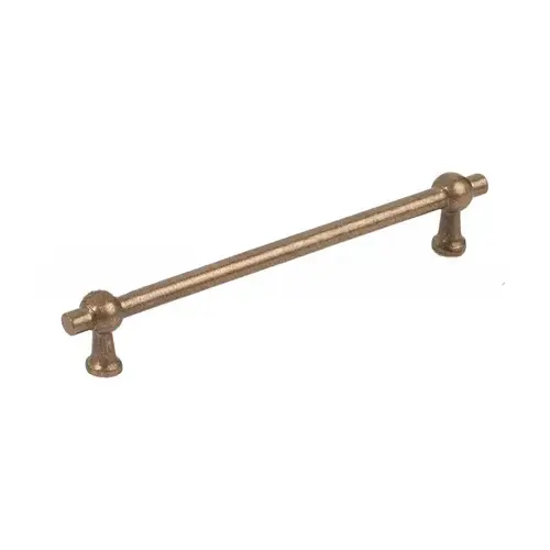 8" Center to Center Garda Cabinet Pull Light Bronze Finish 8" Center to Center Garda Cabinet Pull Light Bronze Finish