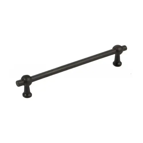 8" Center to Center Garda Cabinet Pull Black Bronze Finish 8" Center to Center Garda Cabinet Pull Black Bronze Finish