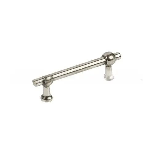 4" Center to Center Garda Cabinet Pull Polished White Bronze Finish 4" Center to Center Garda Cabinet Pull Polished White Bronze Finish