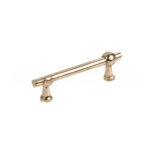 4" Center to Center Garda Cabinet Pull Natural Bronze Finish 4" Center to Center Garda Cabinet Pull Natural Bronze Finish