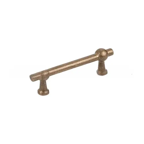 4" Center to Center Garda Cabinet Pull Light Bronze Finish 4" Center to Center Garda Cabinet Pull Light Bronze Finish