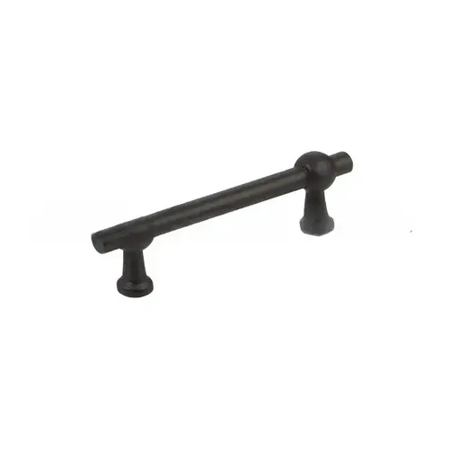 4" Center to Center Garda Cabinet Pull Black Bronze Finish 4" Center to Center Garda Cabinet Pull Black Bronze Finish