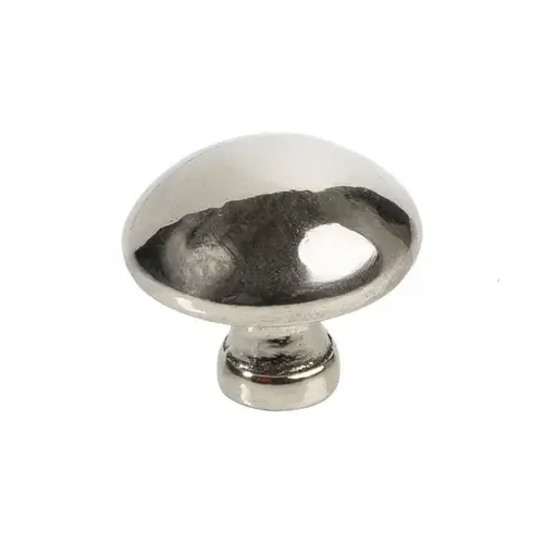 1-1/2" Garda Cabinet Knob Polished White Bronze Finish 1-1/2" Garda Cabinet Knob Polished White Bronze Finish