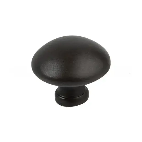 1-1/2" Garda Cabinet Knob Black Bronze Finish 1-1/2" Garda Cabinet Knob Black Bronze Finish
