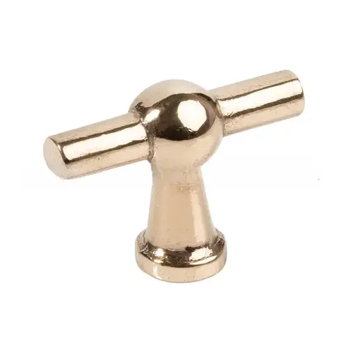 2" Garda Cabinet T Knob Natural Bronze Finish 2" Garda Cabinet T Knob Natural Bronze Finish