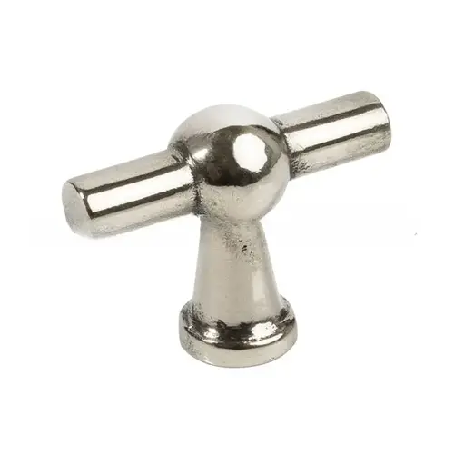 2" Garda Cabinet T Knob Polished White Bronze Finish 2" Garda Cabinet T Knob Polished White Bronze Finish