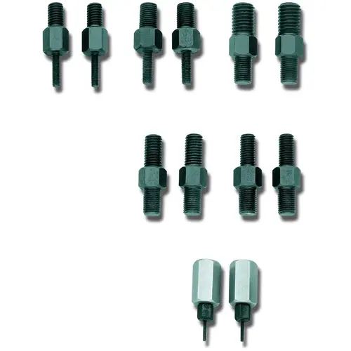 1.81/20 Thread adapter set for 1- and 2-hole applications, M14x1.5 1.81/20 Thread adapter set for 1- and 2-hole applications, M14x1.5
