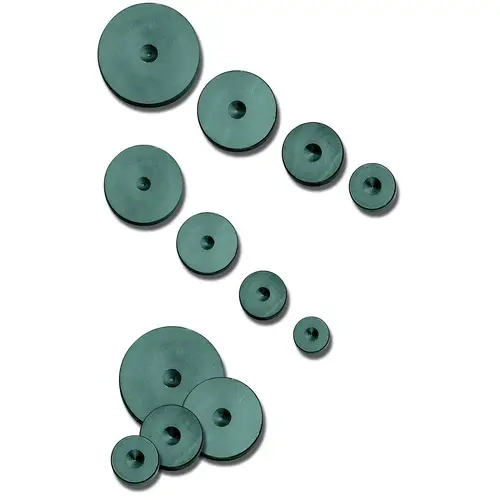 1.80/1 Set of spindle pressure pieces Diameter 25-64 mm 1.80/1 Set of spindle pressure pieces Diameter 25-64 mm