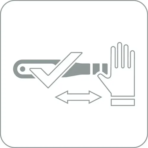 1500 CT1-534 Open-end socket set in check tool module 1500 CT1-534 Open-end socket set in check tool module