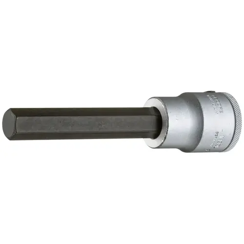 IN 32 L 17-155 Screwdriver bit socket socket 3/4" long hexagon socket 17 mm IN 32 L 17-155 Screwdriver bit socket socket 3/4" long hexagon socket 17 mm