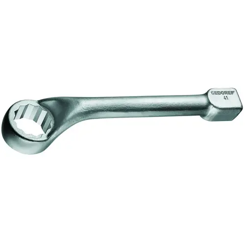 306 G 36 Ring slogging spanner, cranked 36 mm 306 G 36 Ring slogging spanner, cranked 36 mm