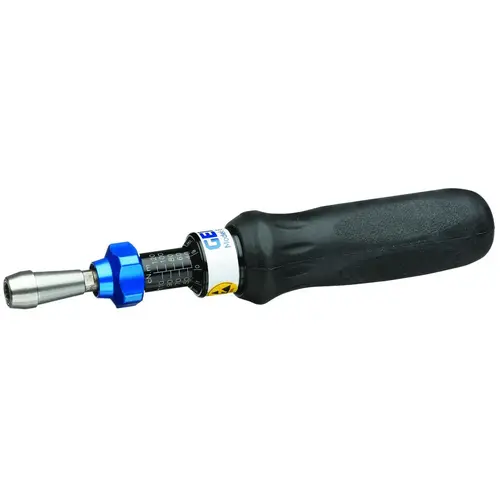 QUICKSET MINOR FH LB Torque screwdriver 1/4" 2-12 lbf.in QUICKSET MINOR FH LB Torque screwdriver 1/4" 2-12 lbf.in