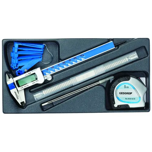 1500 ES-711 Measuring assortment in 1/3 ES module 1500 ES-711 Measuring assortment in 1/3 ES module
