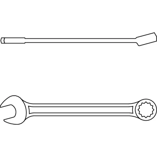 7 25 Combination spanner UD profile 25 mm 7 25 Combination spanner UD profile 25 mm