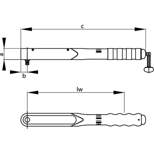 8564-01 Torque wrench DREMOMETER E 1" 750-2000 Nm 8564-01 Torque wrench DREMOMETER E 1" 750-2000 Nm