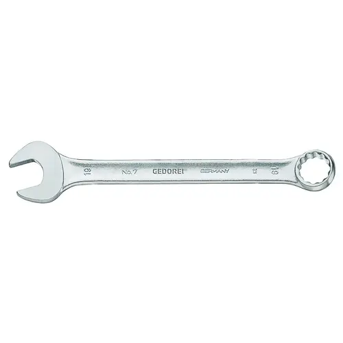 7 4.5 Combination spanner hexagonal 4.5 mm 7 4.5 Combination spanner hexagonal 4.5 mm