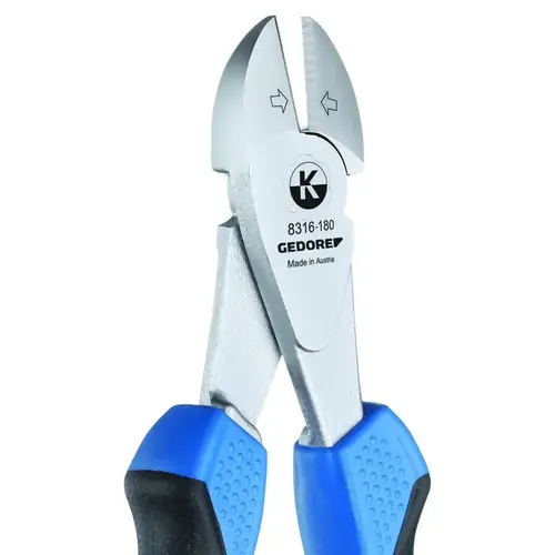 VDE 8132-200 VDE Flat nose pliers with dip insulation 200 mm VDE 8132-200 VDE Flat nose pliers with dip insulation 200 mm