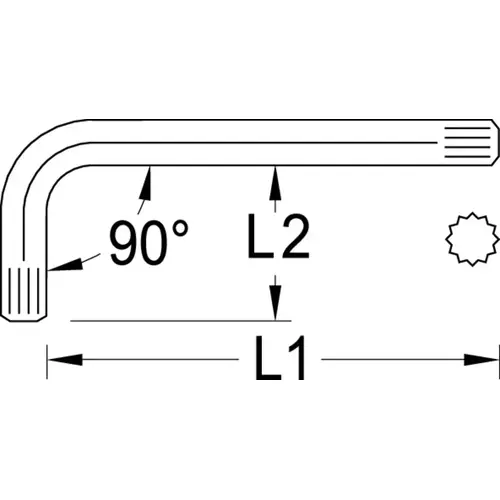 2161 PH 2 Screwdriver, cross recess PH 2, 75 mm 2161 PH 2 Screwdriver, cross recess PH 2, 75 mm
