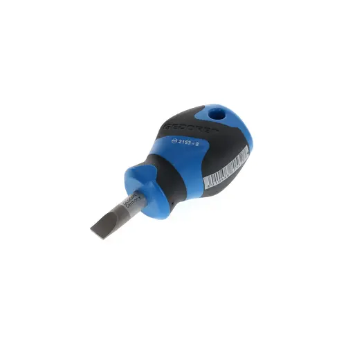 2153 6.5 Screwdriver, short pattern, slot 6.5 mm 2153 6.5 Screwdriver, short pattern, slot 6.5 mm
