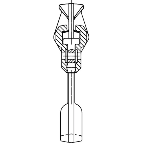 104/A-100-TE Quick-release pulling legs 100 mm 104/A-100-TE Quick-release pulling legs 100 mm