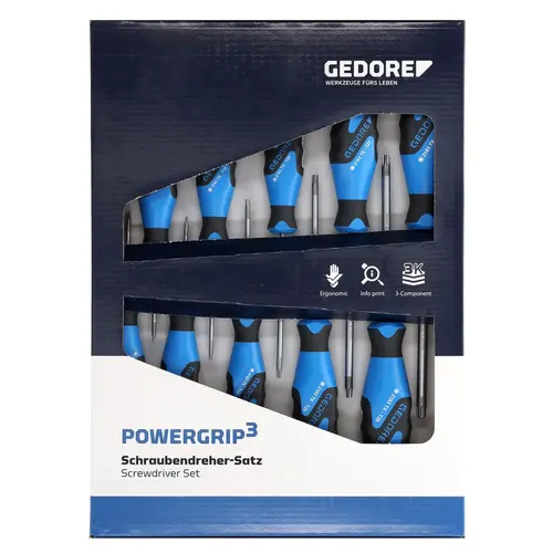 2163 TX-05 3C-Screwdriver set 5 pieces TX T10-T30 2163 TX-05 3C-Screwdriver set 5 pieces TX T10-T30