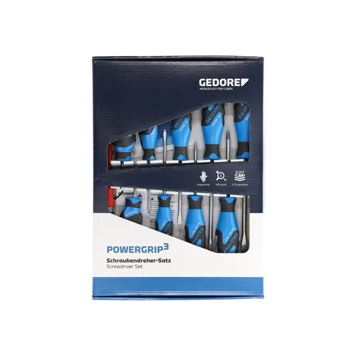 2163 TX-010 3C-Screwdriver set 10 pieces TX T7-T40 2163 TX-010 3C-Screwdriver set 10 pieces TX T7-T40