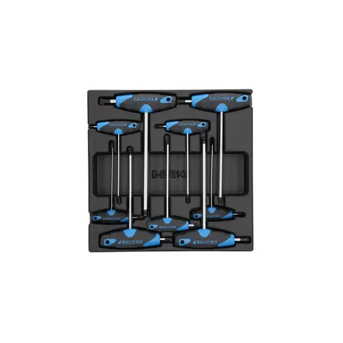 42 EL 3/8AF Offset screwdriver, long, hexagon socket 3/8". 42 EL 3/8AF Offset screwdriver, long, hexagon socket 3/8".
