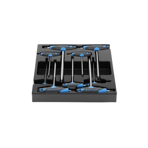 42 EL 9/16AF Offset screwdriver, long, hexagon socket 9/16". 42 EL 9/16AF Offset screwdriver, long, hexagon socket 9/16".