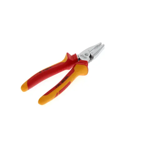 VDE 8250-180 H VDE Power Combination pliers with VDE insulating sleeves 180 mm VDE 8250-180 H VDE Power Combination pliers with VDE insulating sleeves 180 mm