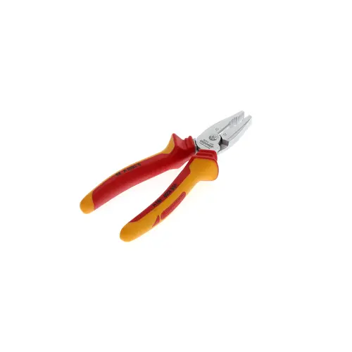 VDE 8250-160 H VDE Power Combination pliers with VDE insulating sleeves 160 mm VDE 8250-160 H VDE Power Combination pliers with VDE insulating sleeves 160 mm