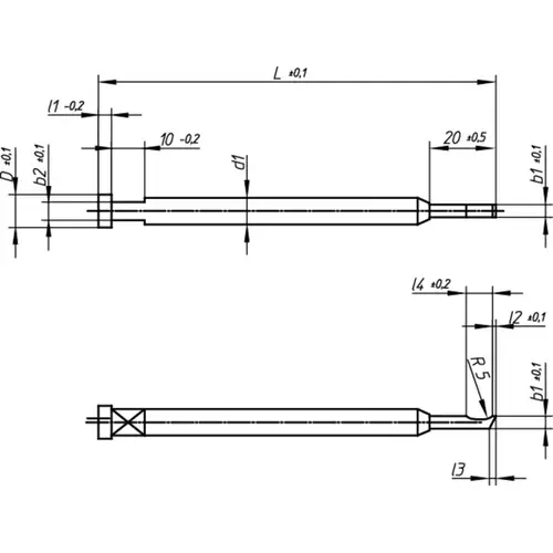 VDE 8314-160 H VDE Diagonal cutters with sleeve insulation 160 mm VDE 8314-160 H VDE Diagonal cutters with sleeve insulation 160 mm