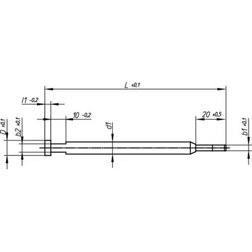 1.92/2 Ball bearing extractor PLUS, size 2 1.92/2 Ball bearing extractor PLUS, size 2