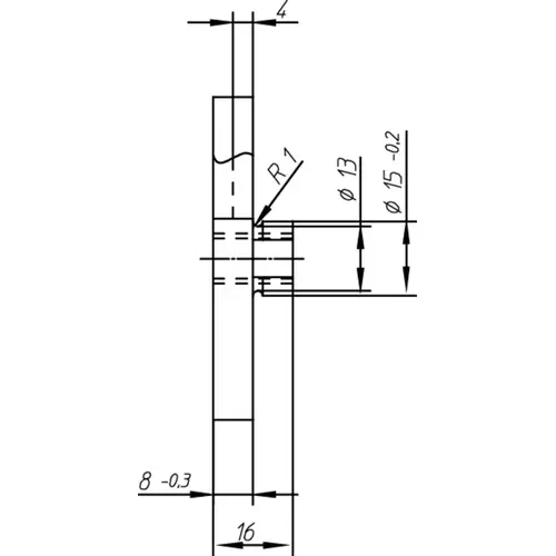 1.92/1 Ball bearing extractor PLUS, size 1 1.92/1 Ball bearing extractor PLUS, size 1