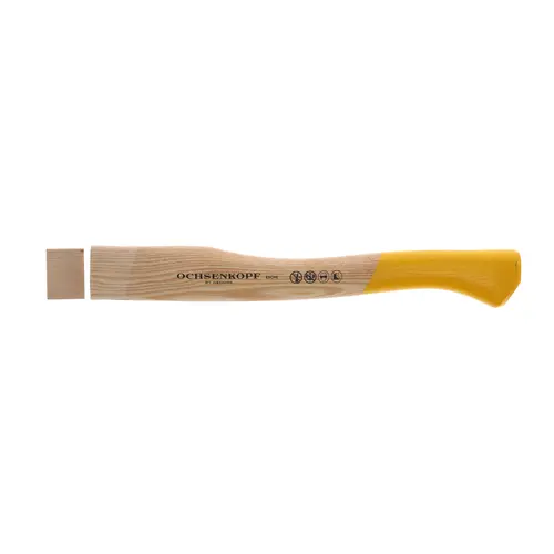 OX E-83 E-0800 replacement handle, ash, cow foot, 800 mm OX E-83 E-0800 replacement handle, ash, cow foot, 800 mm