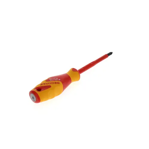 VDE 2160 PZ 0 VDE Screwdriver cross recess PZ 0 VDE 2160 PZ 0 VDE Screwdriver cross recess PZ 0