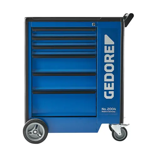 2004 0511 Tool trolley with 7 drawers 2004 0511 Tool trolley with 7 drawers