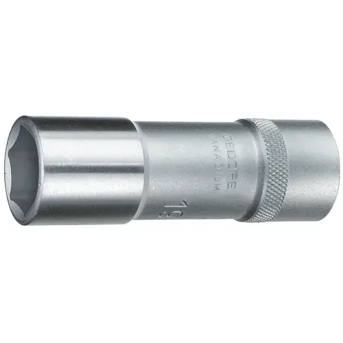 19 L 12 Socket 1/2", long, hexagonal, 12 mm 19 L 12 Socket 1/2", long, hexagonal, 12 mm
