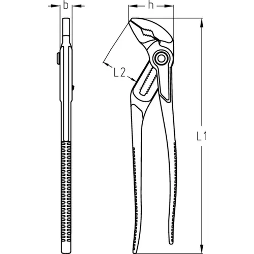 8551 S 2 Bolt extractor M6-M8 8551 S 2 Bolt extractor M6-M8