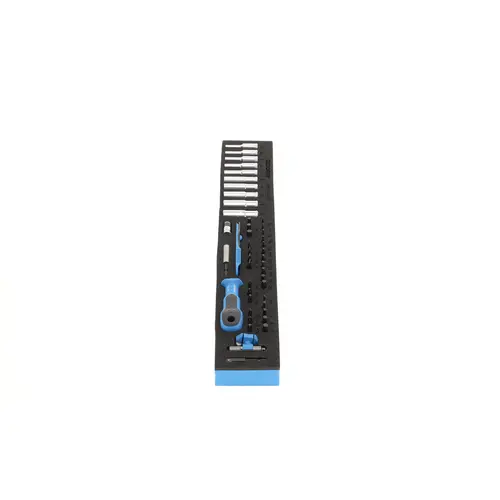 1500 ES-VDE 2170 PZ VDE Screwdriver set in 1/3 ES module 1500 ES-VDE 2170 PZ VDE Screwdriver set in 1/3 ES module