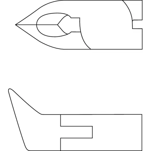 8307-3 Needle nose electronic pliers 8307-3 Needle nose electronic pliers