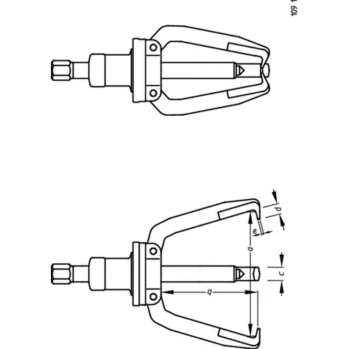 VDE 2133 11 VDE Socket wrench with 3C handle hexagon 11 mm VDE 2133 11 VDE Socket wrench with 3C handle hexagon 11 mm