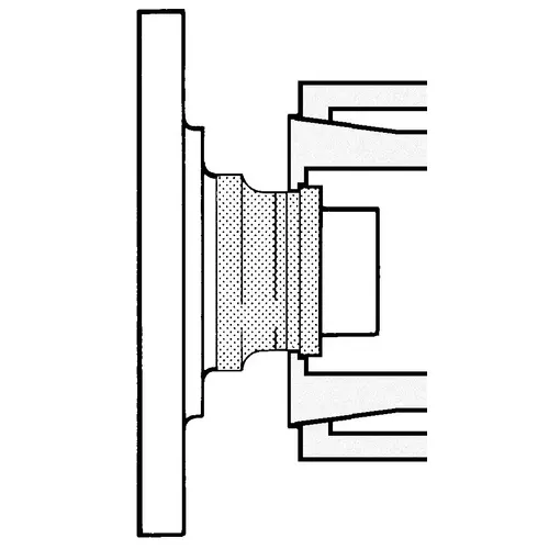 699 L Bit holder 1/4", long 699 L Bit holder 1/4", long