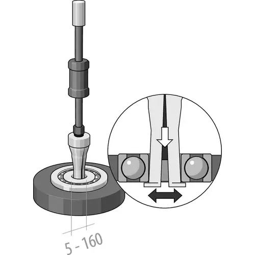 IN K 21 36 Impact socket 1" hexagon socket 36 mm IN K 21 36 Impact socket 1" hexagon socket 36 mm