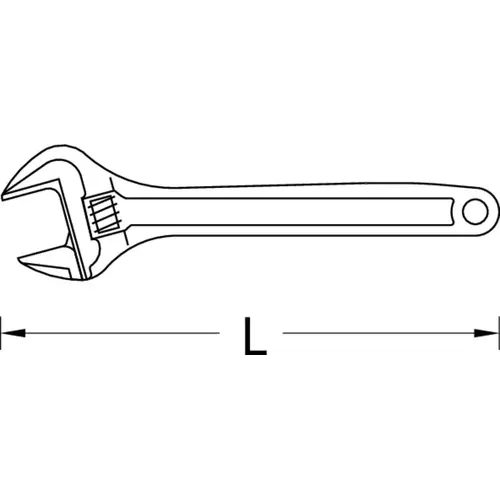 42 3/32AF Offset screwdriver, hexagon socket 3/32 42 3/32AF Offset screwdriver, hexagon socket 3/32