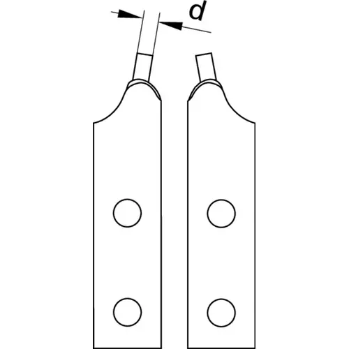 1500 H 23-40 Machine holder Diameter 40 mm 1500 H 23-40 Machine holder Diameter 40 mm