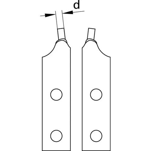 1500 H 31 Round holder 1500 H 31 Round holder