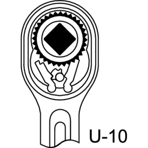 D 30 11/16AF Socket 3/8" UD profile 11/16" D 30 11/16AF Socket 3/8" UD profile 11/16"